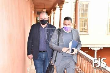 Pleno ordinario de diciembre de 2020/Francisco Javier Santana.